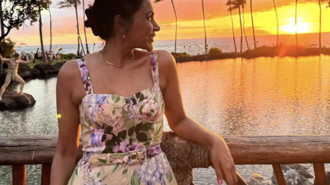 mindy kaling claw clip